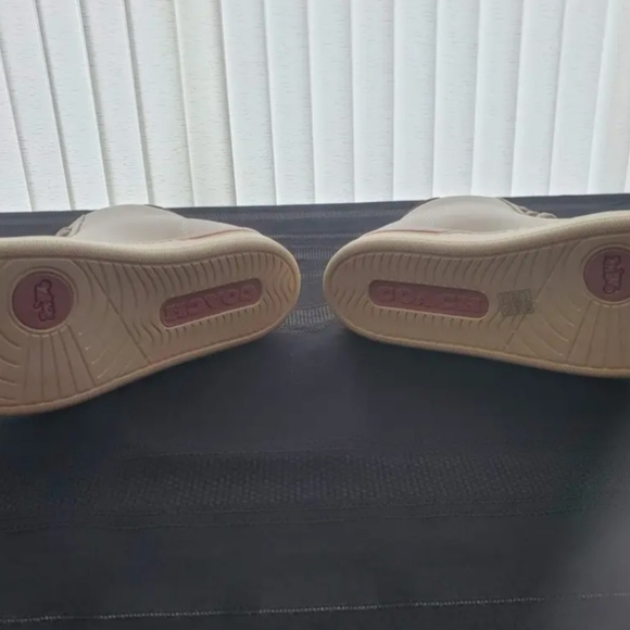 Coach Leather Hightop Boots - Picture 7 of 8